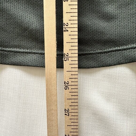 Nike Dri Fit Running Long Sleeve Dry-Miler Shirt Forest Green Womens SZ L Active - Picture 9 of 11